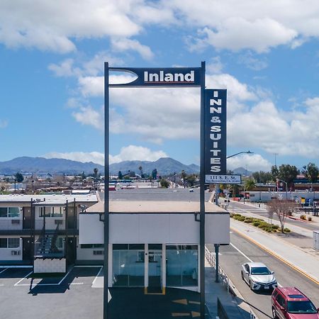 Inland Inn & Suites San Bernardino Exterior foto
