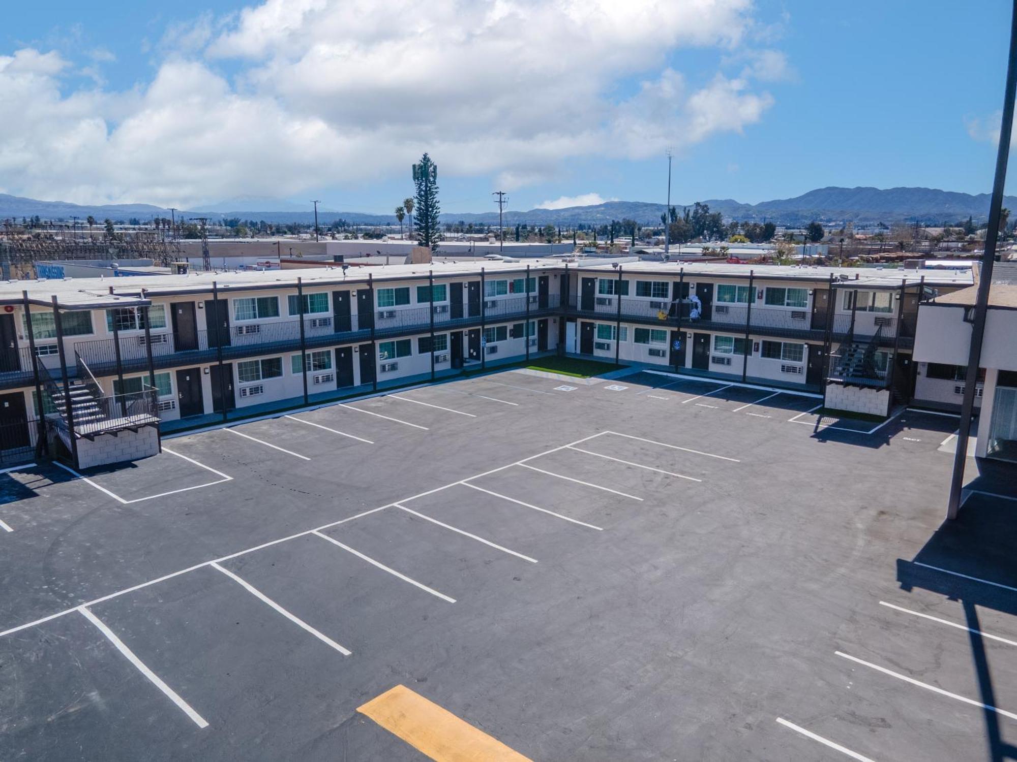 Inland Inn & Suites San Bernardino Exterior foto